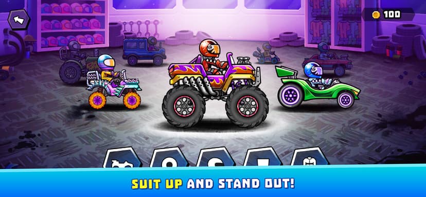 Drive Ahead! Carcade screenshot 3 - screenshot