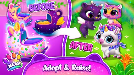 Jungle Floof - Island Pet Care screenshot 8 - screenshot