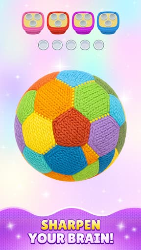 Yarn Sort 3D: Jam Puzzle screenshot 15 - screenshot