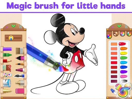 Disney Coloring World screenshot 14 - screenshot