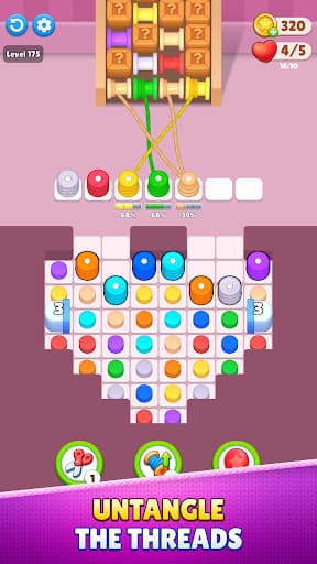 Knit Sort: Thread Puzzle screenshot 19 - screenshot