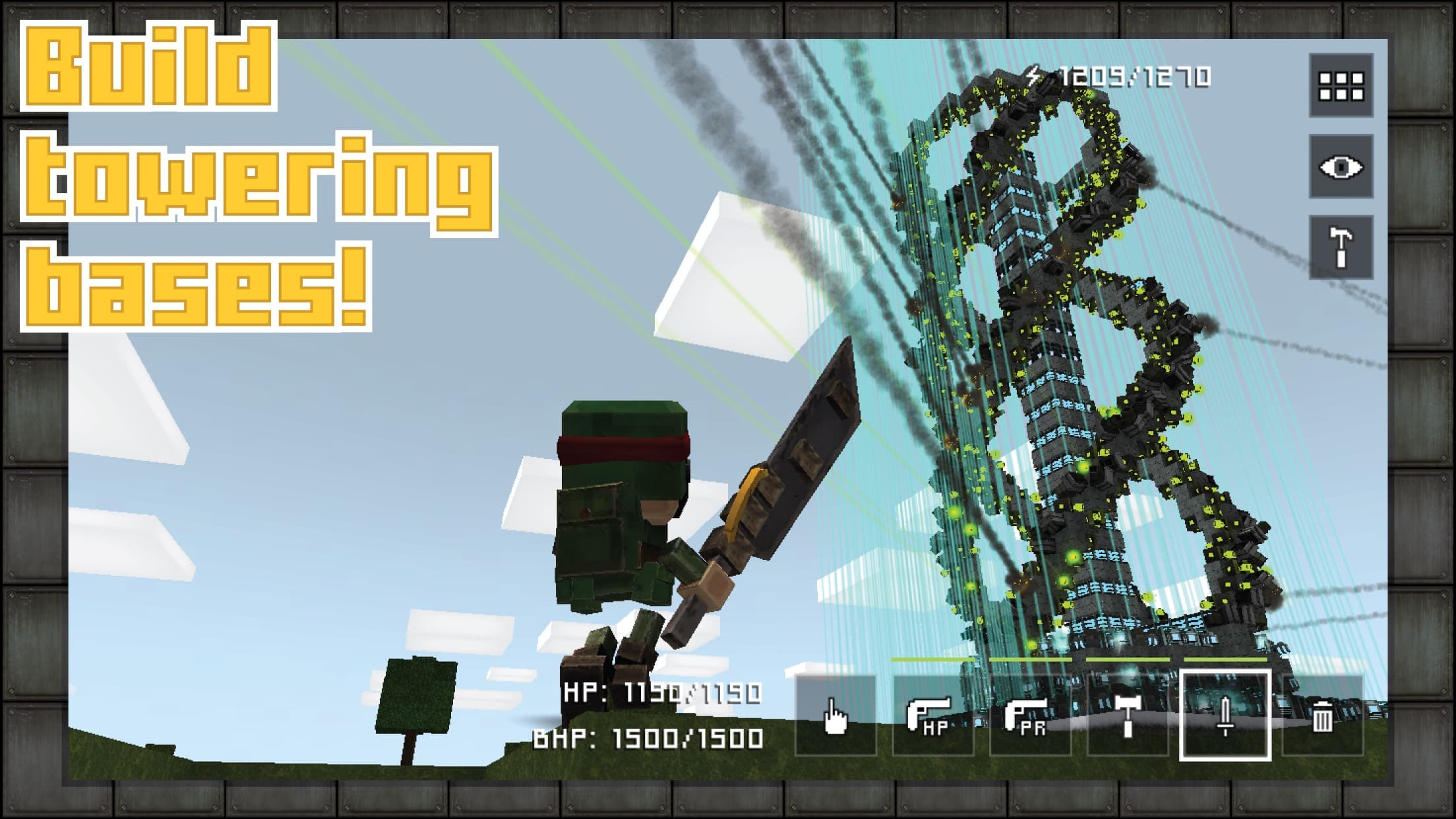Block Fortress Lite screenshot 1 - screenshot