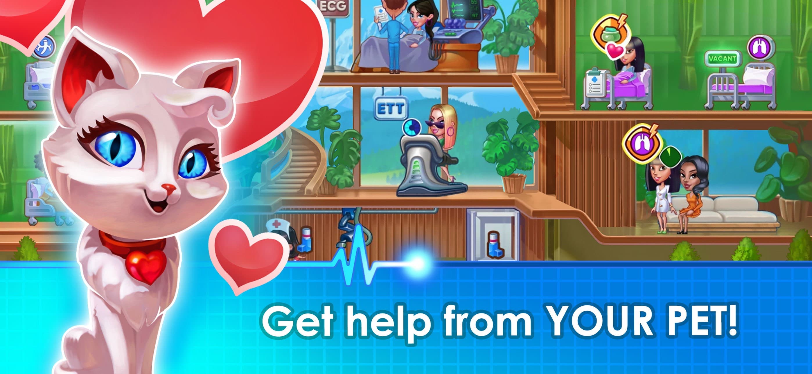 Clinic Dash Crazy Fun Hospital screenshot 3 - screenshot