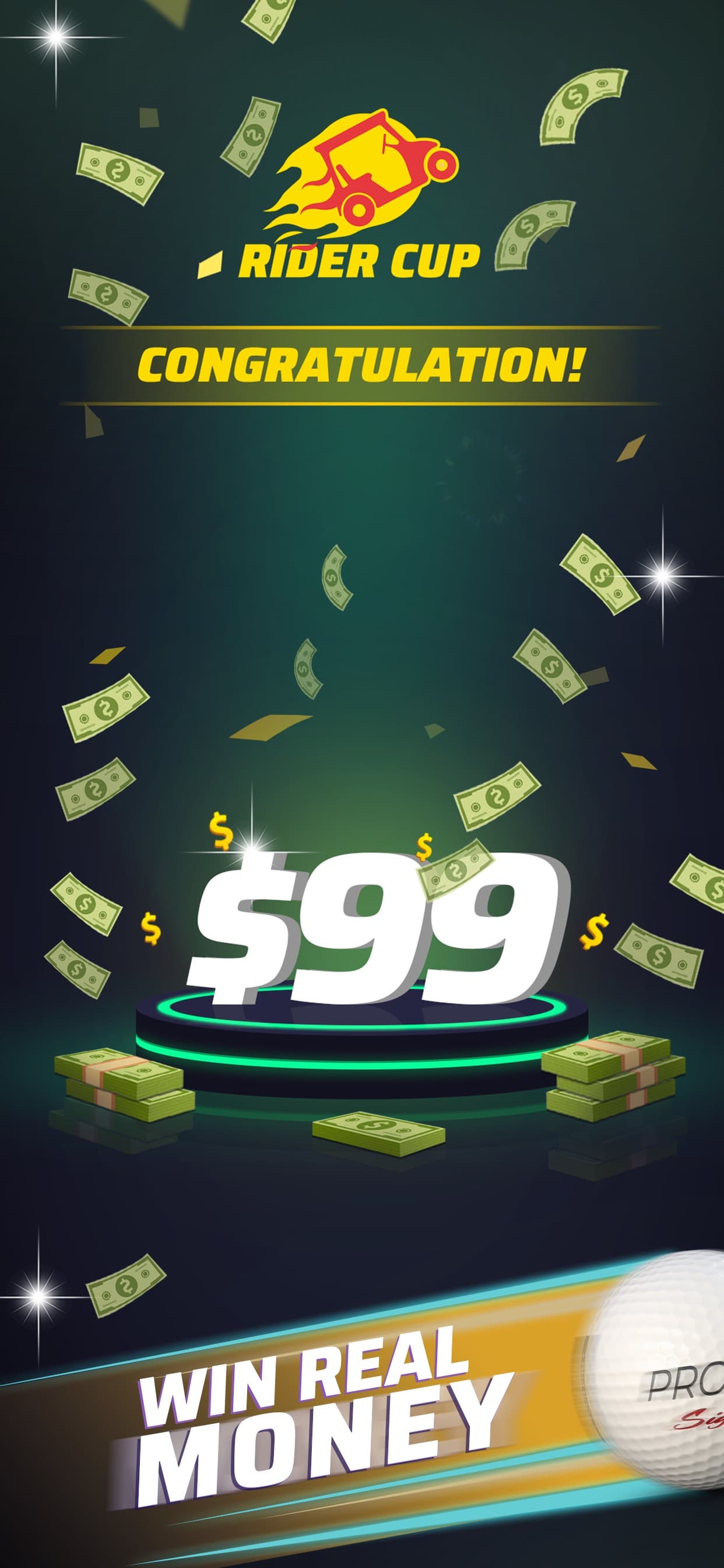 Pro Golf: Real Cash screenshot 2 - screenshot