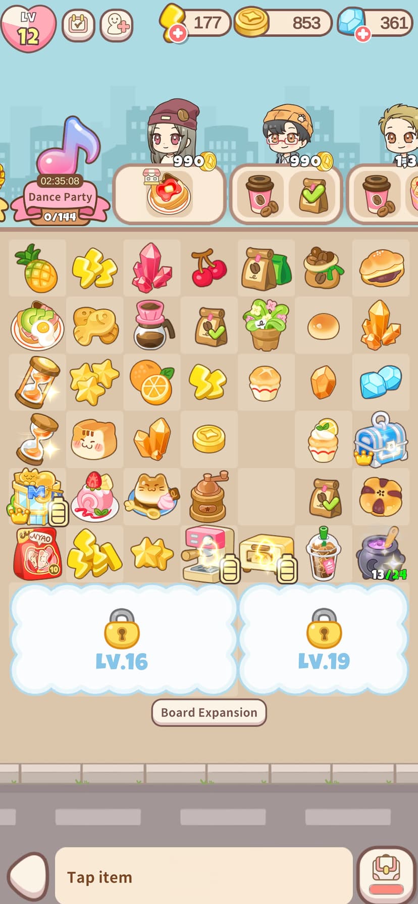 Hello Town: Merge & Story screenshot 7 - screenshot