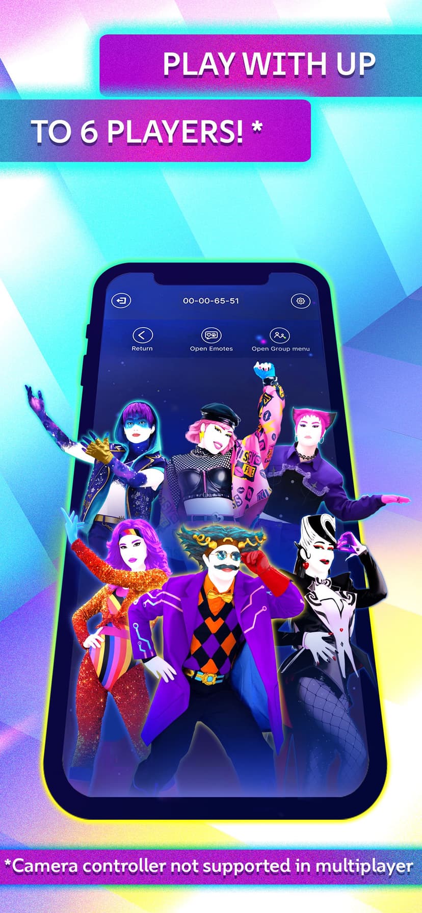Just Dance Controller screenshot 2 - screenshot