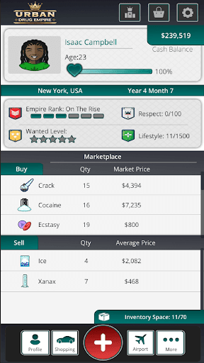 Urban Drug Empire – Tycoon screenshot 3 - screenshot