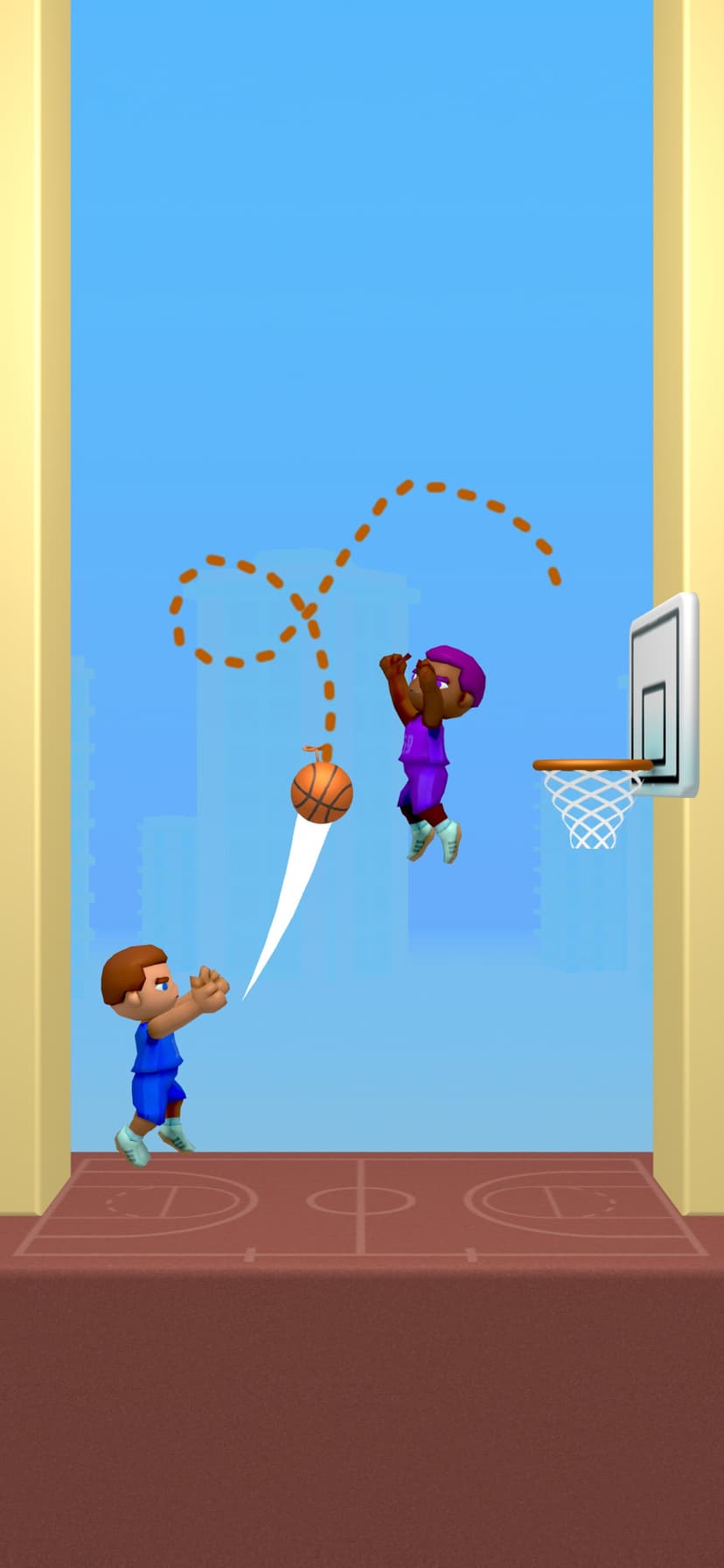 Doodle Dunk screenshot 2 - screenshot