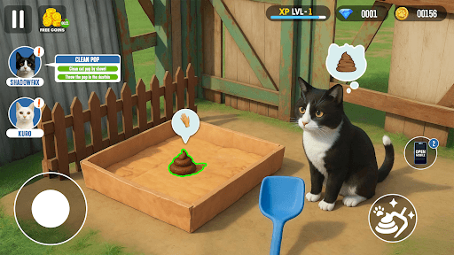 Animal Shelter Wildlife Pet 3d screenshot 3 - screenshot