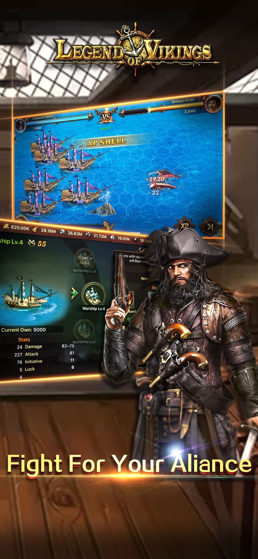 Legend of Vikings screenshot 5 - screenshot