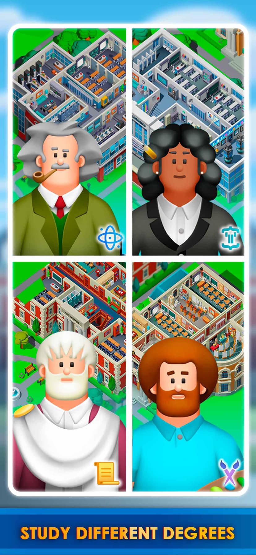 University Empire Tycoon－Idle screenshot 3 - screenshot