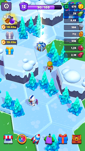 Space Bound: Planet games screenshot 6 - screenshot