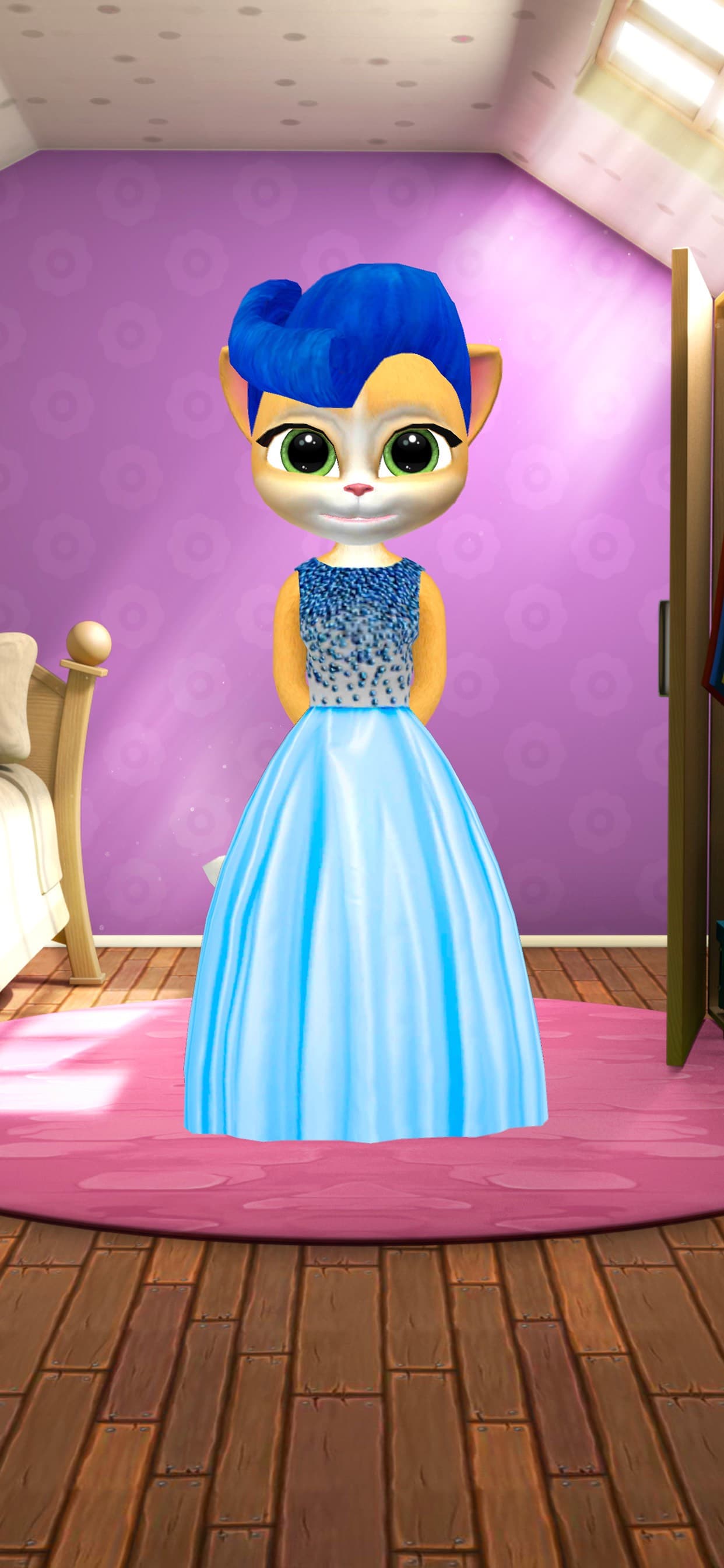 My Talking Cat Emma screenshot 2 - screenshot