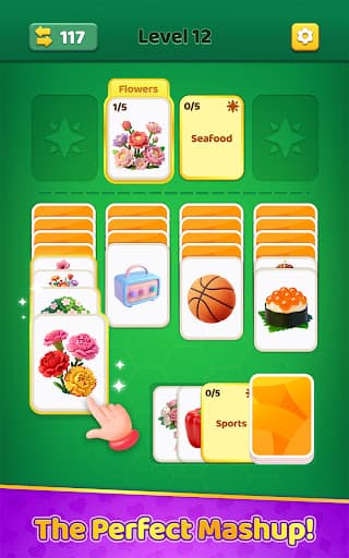Solitaire: Card Sort Puzzle screenshot 9 - screenshot