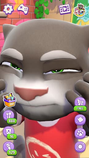 Talking Tom Cat screenshot 8 - screenshot