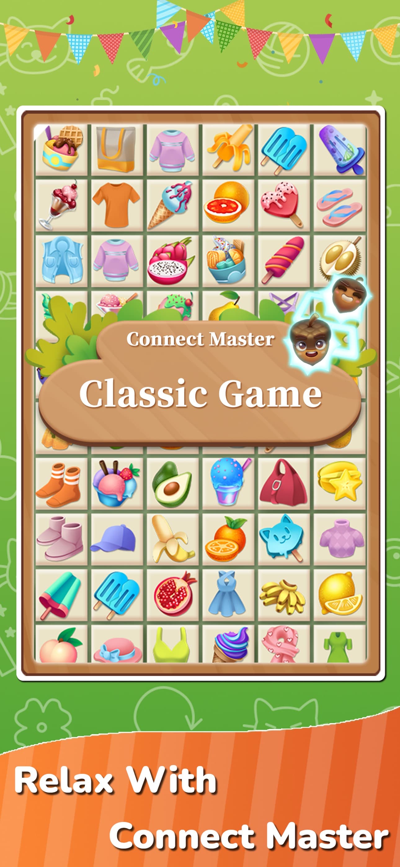 Connect Master - Tile Matching screenshot 1 - screenshot