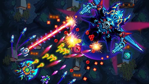 Galaxiga: Galaxy Arcade Game screenshot 4 - screenshot