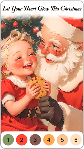 Dream Christmas Coloring Pages screenshot 4 - screenshot