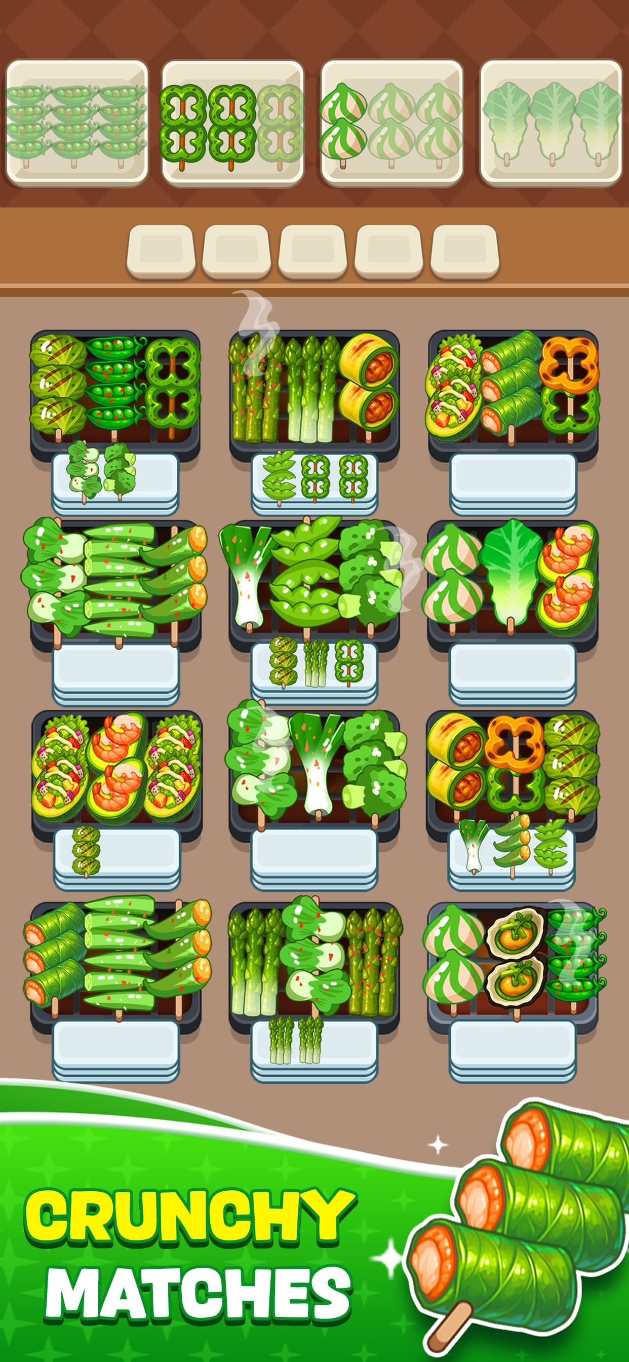 Skewer Jam: Food Games screenshot 4 - screenshot
