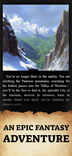Remembrance of Magic: Gamebook screenshot 3 - screenshot