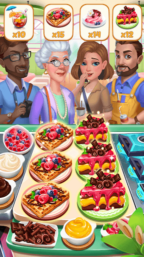 Chef Holiday: Cooking Game screenshot 7 - screenshot
