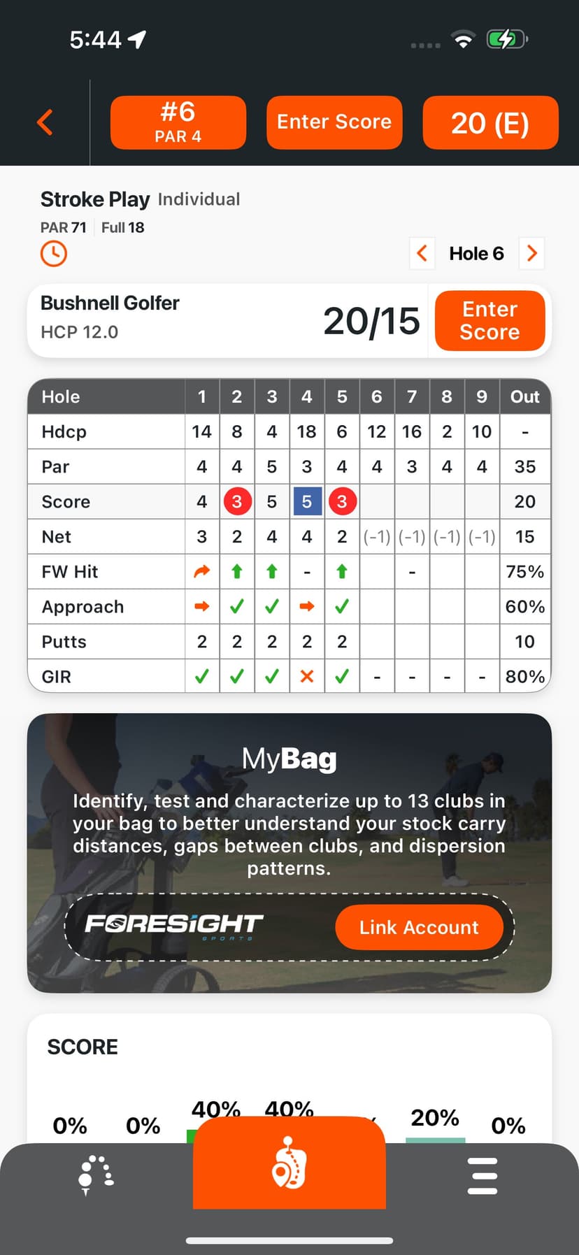 Bushnell Golf Mobile screenshot 3 - screenshot