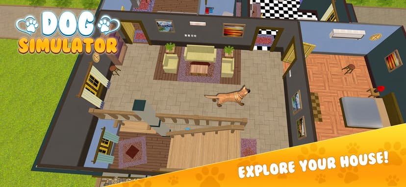 My virtual dog simulator screenshot 1 - screenshot