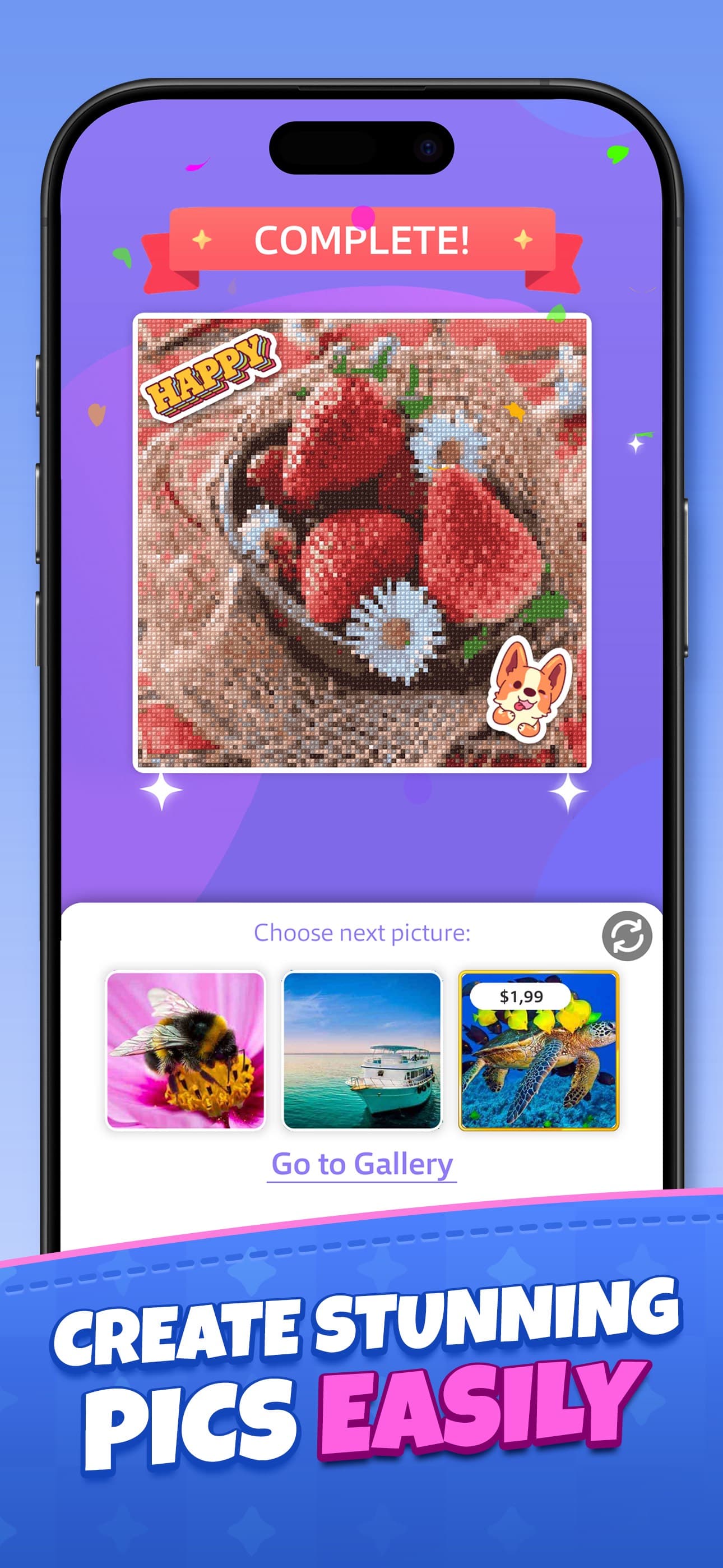 Cross Stitch:Craft & Art screenshot 2 - screenshot
