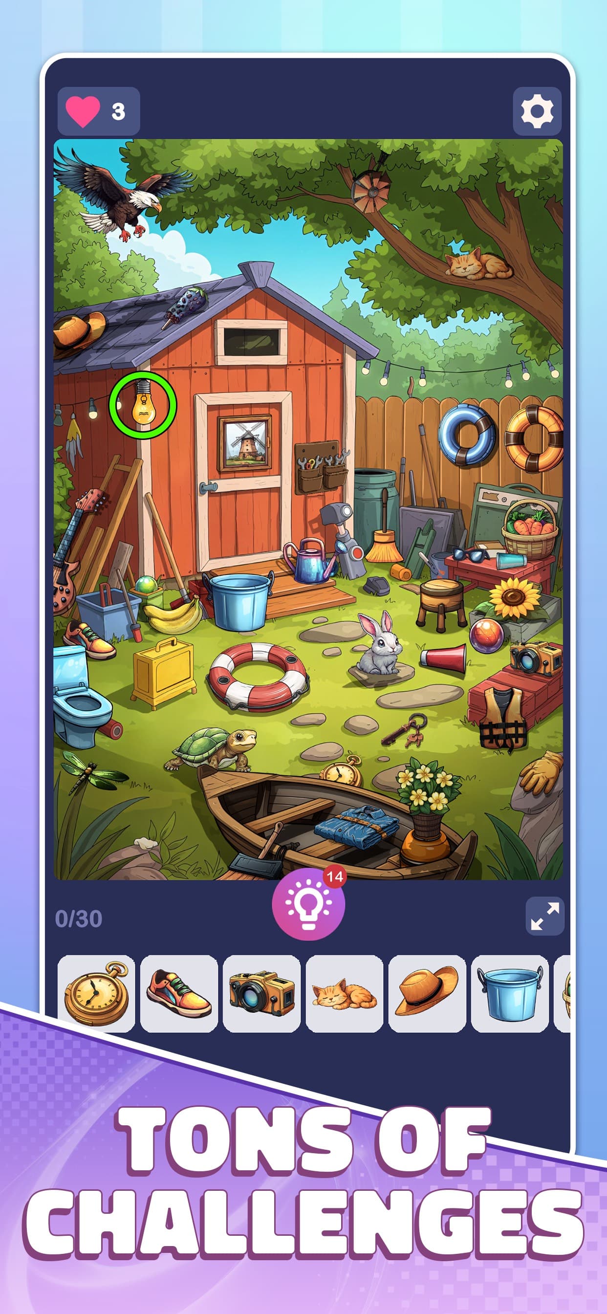 Find Fast:Hidden Objects screenshot 5 - screenshot