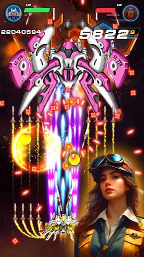 Galaxy Fighter Strike Back screenshot 2 - screenshot