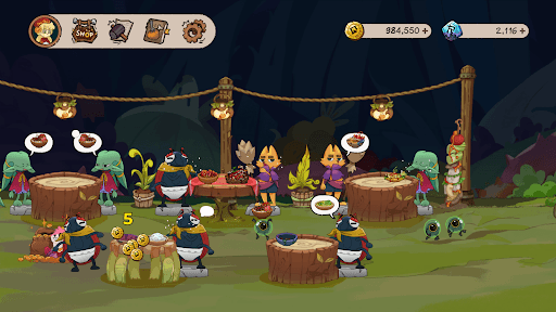 Monster Campfire: Idle Cook screenshot 13 - screenshot