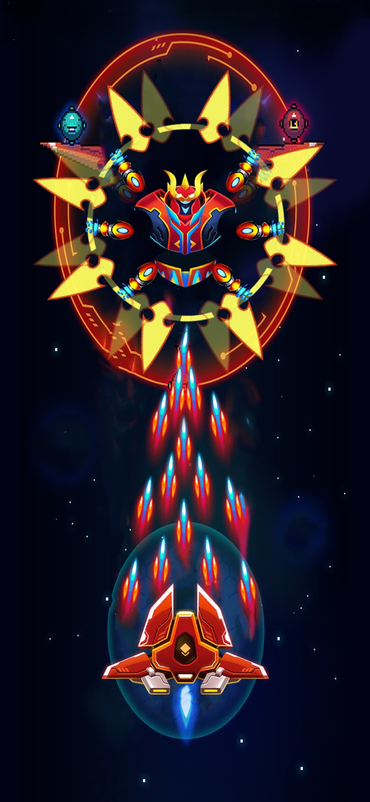 Space Shooter: Galaxy Invader screenshot 3 - screenshot