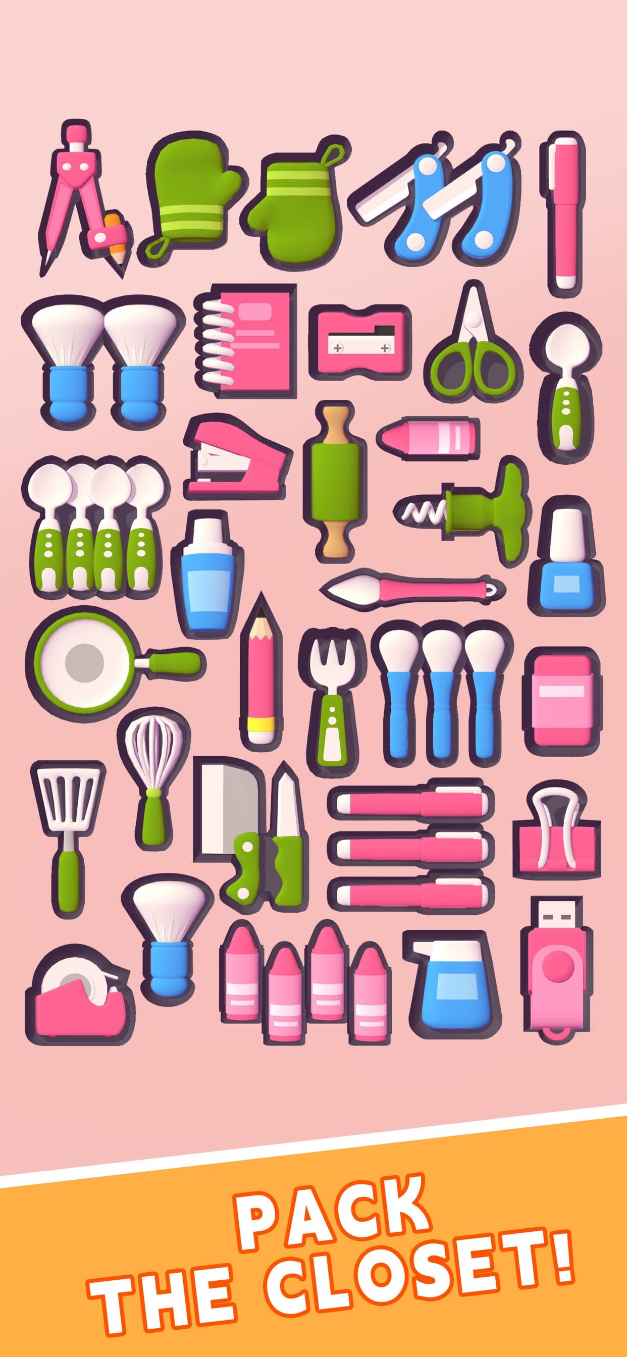 Home Packing- Organizer games screenshot 5 - screenshot
