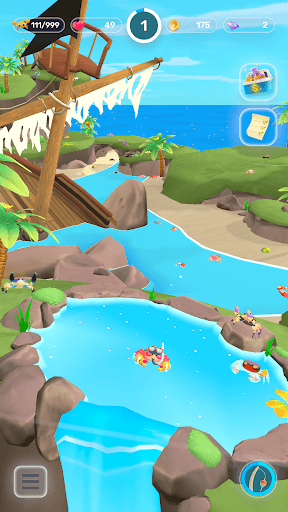 Crab Island screenshot 2 - screenshot