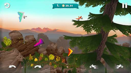 Airborne Motocross Bike Racing screenshot 4 - screenshot