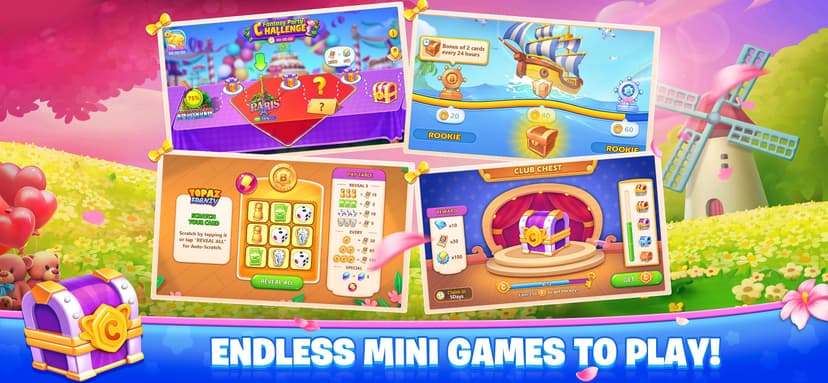 Bingo Riches - Bingo Games screenshot 1 - screenshot