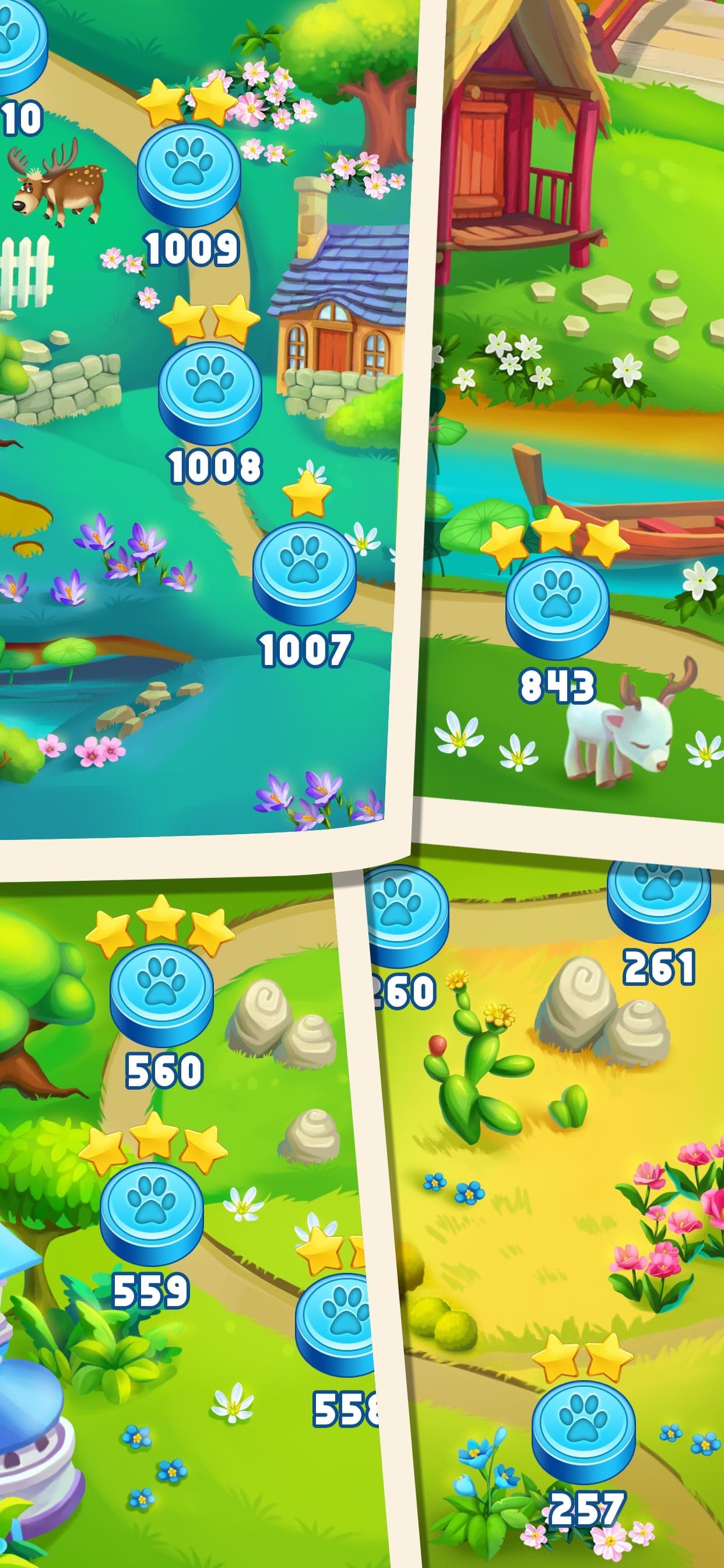 Blossom Pop -Swipe flower screenshot 4 - screenshot