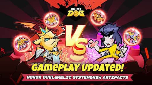 Oh My Dog - Heroes Assemble screenshot 1 - screenshot