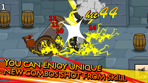 Ninjas - STOLEN SCROLLS screenshot 4 - screenshot