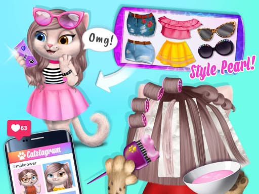 Amy's Animal Hair Salon screenshot 15 - screenshot
