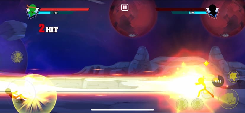 Stickman Battle Fight Hero War screenshot 1 - screenshot