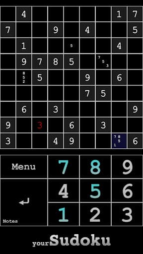 YourSudoku - Over 10000 Sudoku screenshot 6 - screenshot