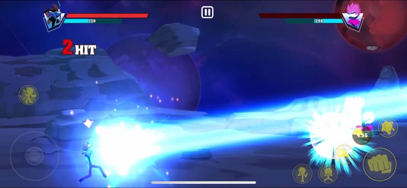 Stickman Battle Fight Hero War screenshot 5 - screenshot