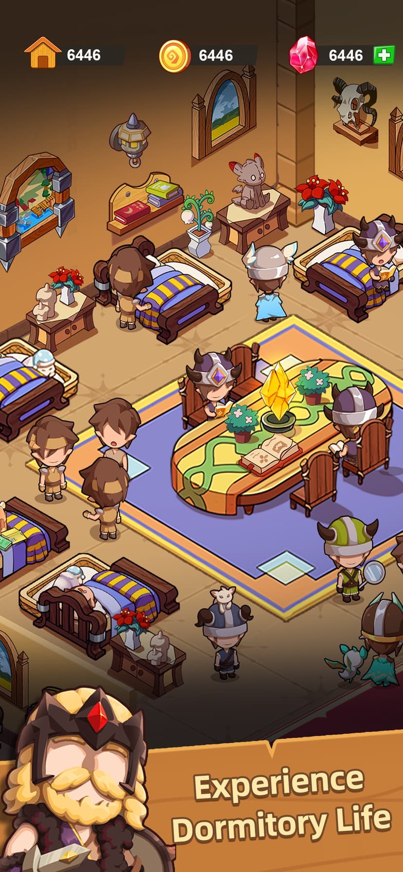 Idle Dragon School—Tycoon Game screenshot 4 - screenshot