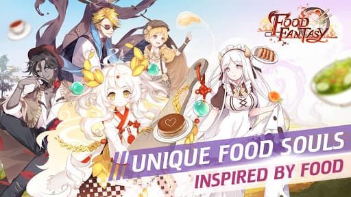 Food Fantasy screenshot 1 - screenshot