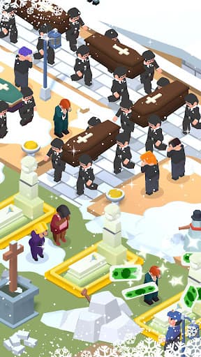 Mortician Empire - Idle Game screenshot 4 - screenshot