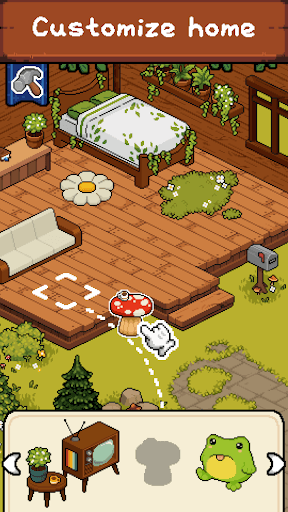 Forest Fables: Cozy Story RPG screenshot 11 - screenshot