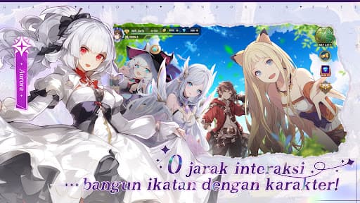 Grand Crown: Pandora's Fate screenshot 9 - screenshot
