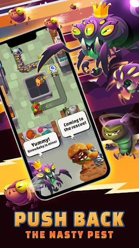 Food Fight TD: Tower Defense screenshot 2 - screenshot