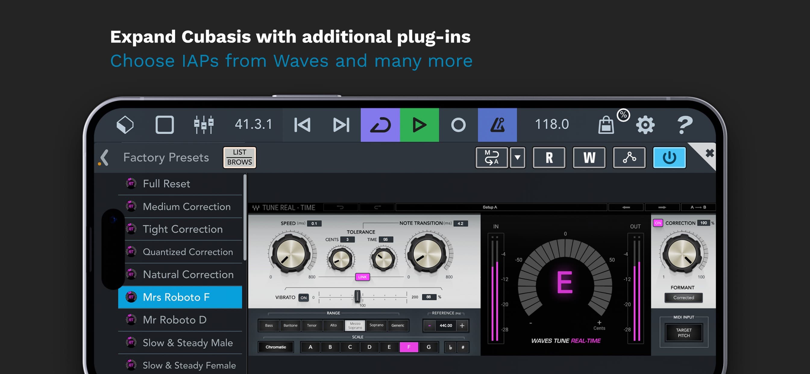 Cubasis 3 - DAW & Music Studio screenshot 9 - screenshot